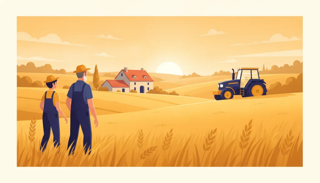 Reprendre une exploitation agricole : règles et aides